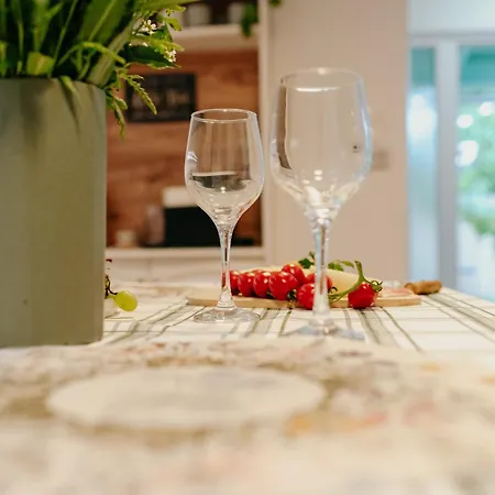 Zöldorom Verőce Casa de Férias